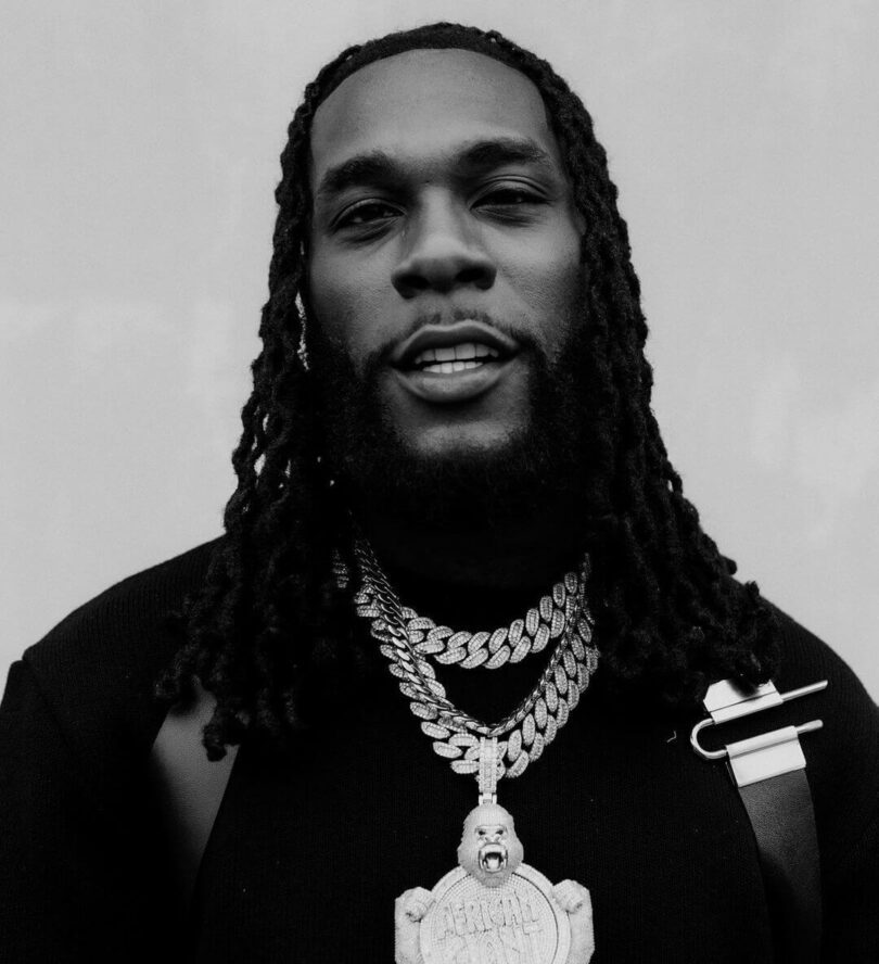 Burna Boy had an accident with his Ferrari