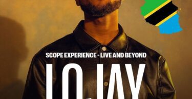 Lojay arrives in Tanzania for the LIVE AND BEYOND concert