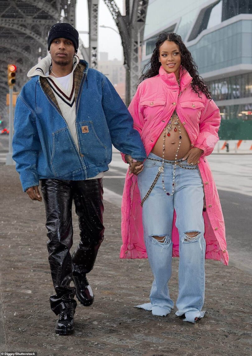 Rihanna is pregnant expecting her first baby with A$AP Rocky