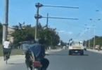 Couple seen k!ssing on a moving motorcycle (+Video)