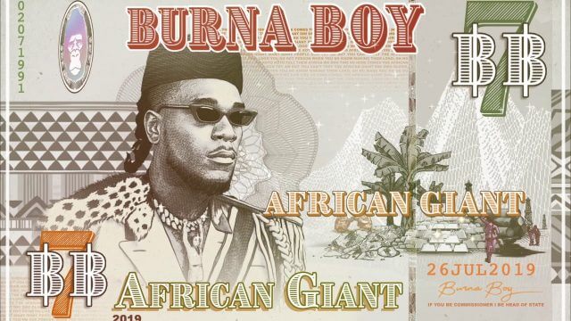 AUDIO Burna Boy - Anybody MP3 DOWNLOAD