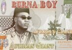 AUDIO Burna Boy - Spiritual MP3 DOWNLOAD