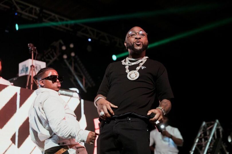 Davido made Focalistic be the First South African to perform at The O2 Arena