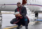 Davido sends Jet for his kid and baby mama to attend his O2 concert