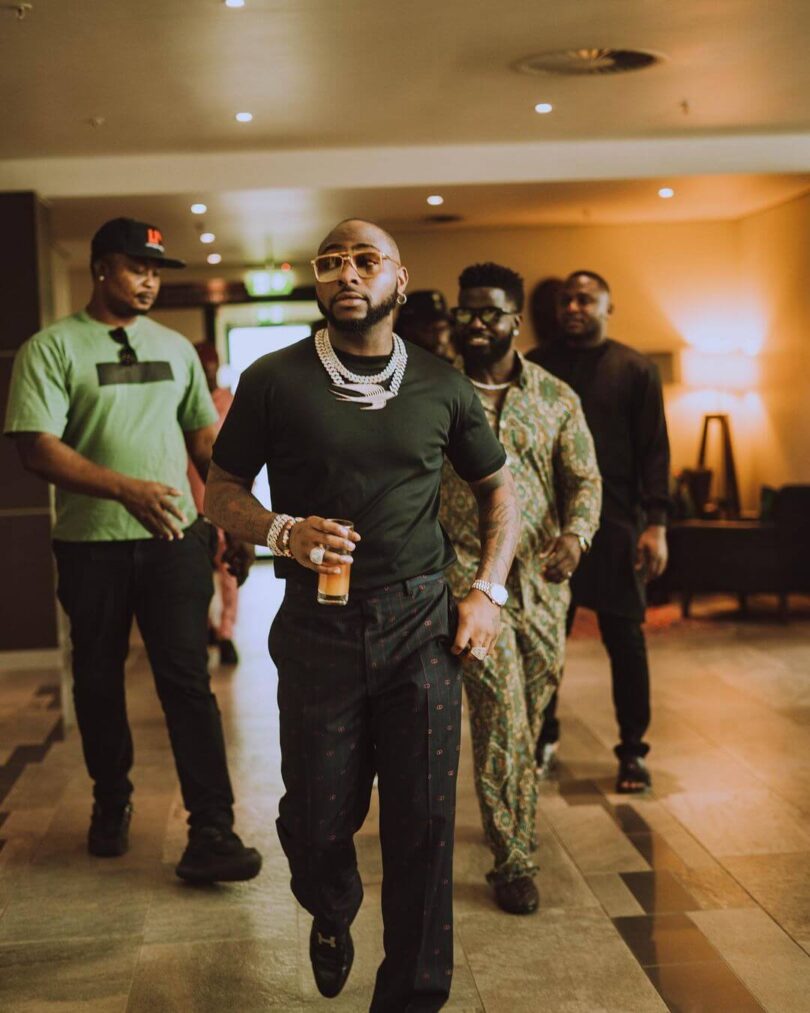 Davido paid £340,000 for 34 minutes overstaying in O2 Arena