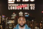 Davido sells out O2 Arena once again