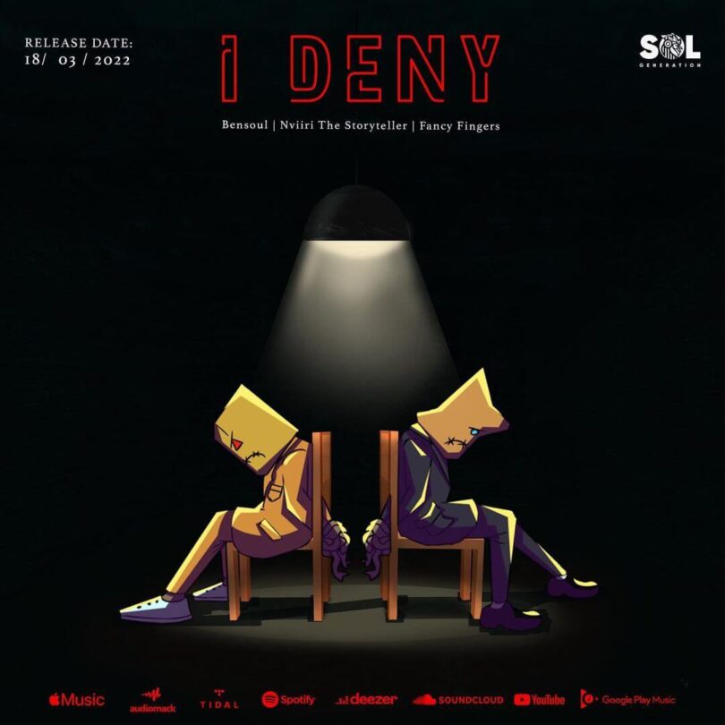 AUDIO Bensoul - I Deny Ft Nviiri The Storyteller X Fancy Fingers MP3 DOWNLOAD