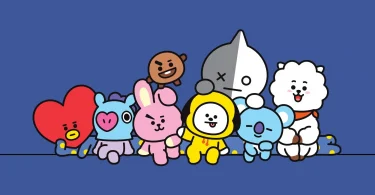 BT21 Characters - Line Friends (BTS ARMY)