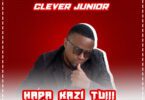 AUDIO Cleva Junior - Hapa Kazi Tu MP3 DOWNLOAD