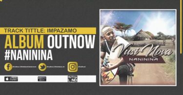 AUDIO Vusi Nova - Impazamo MP3 DOWNLOAD