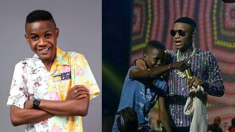 Wizkid stops paying school fees for Ahmed Starboy as he promised