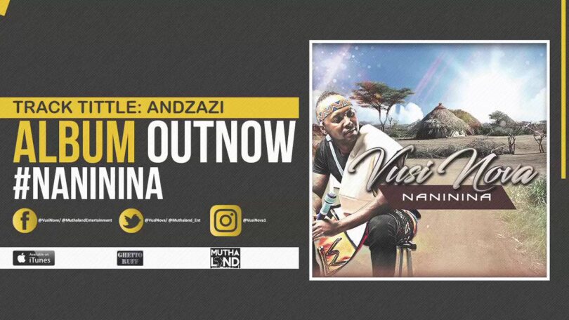 AUDIO Vusi Nova – Andzazi MP3 DOWNLOAD