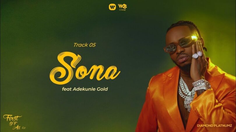 AUDIO Diamond Platnumz - Sona Ft Adekunle Gold MP3 DOWNLOAD