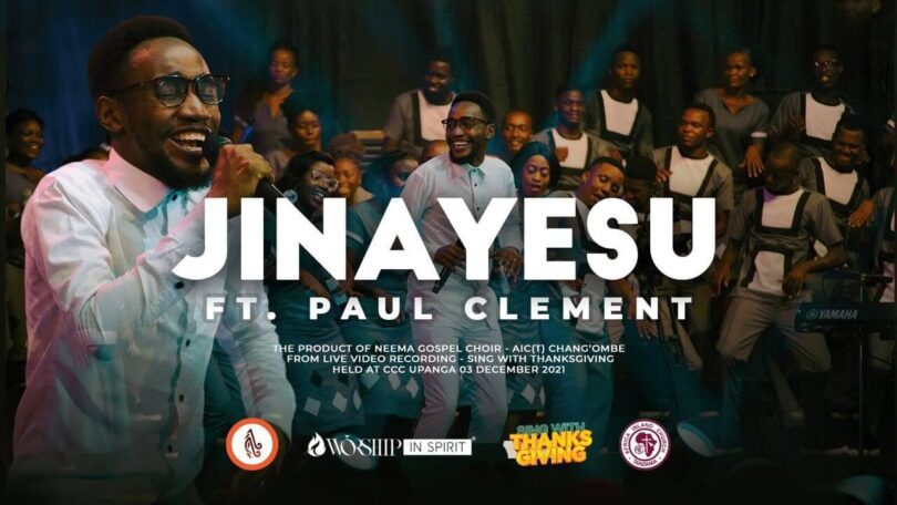 AUDIO Neema Gospel Choir - Jina Yesu Ft. Paul Clement MP3 DOWNLOAD