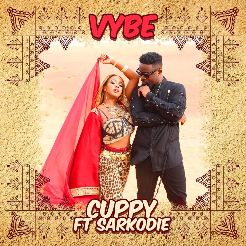 AUDIO Cuppy Ft. Sarkodie - Vybe MP3 DOWNLOAD