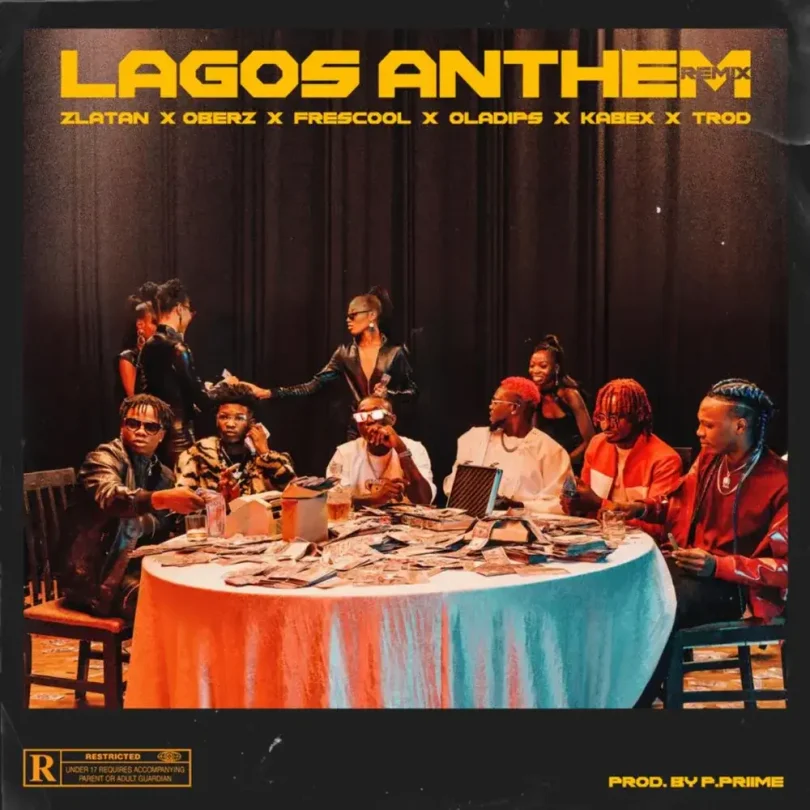 AUDIO Zlatan - Lagos Anthem (Remix) Ft. Oberz X Frescool X Oladips X Kabex X Trod MP3 DOWNLOAD