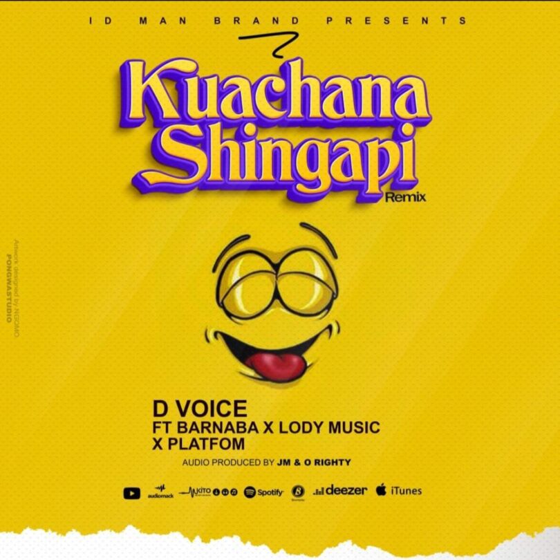 D Voice Ft. Barnaba, Lody Music X Platform tz - Kuachana Shingapi