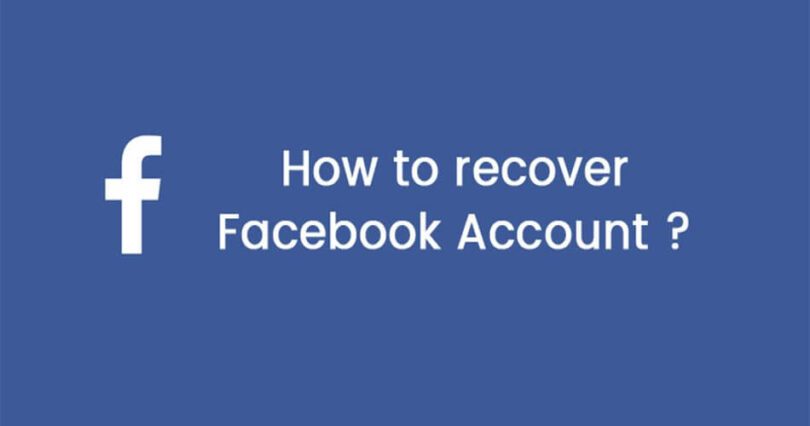 Facebook account recovery - How to recover my Facebook account