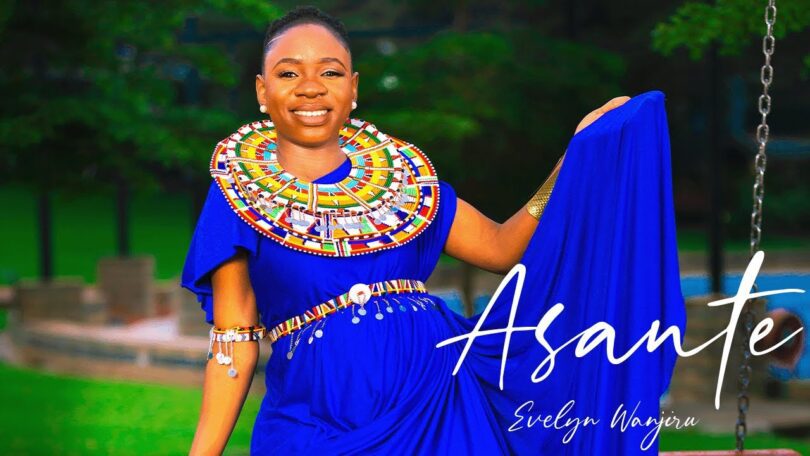 AUDIO Evelyn Wanjiru - Asante MP3 DOWNLOAD