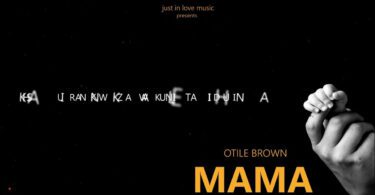 AUDIO Otile Brown - MAMA MP3 DOWNLOAD