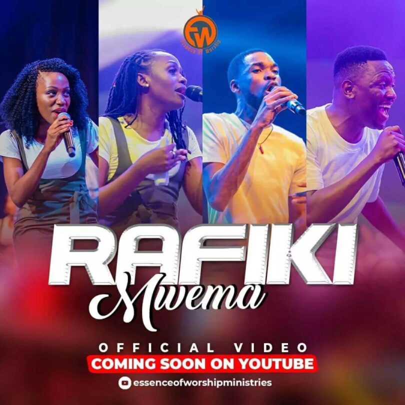 AUDIO Essence of Worship - Rafiki Mwema MP3 DOWNLOAD