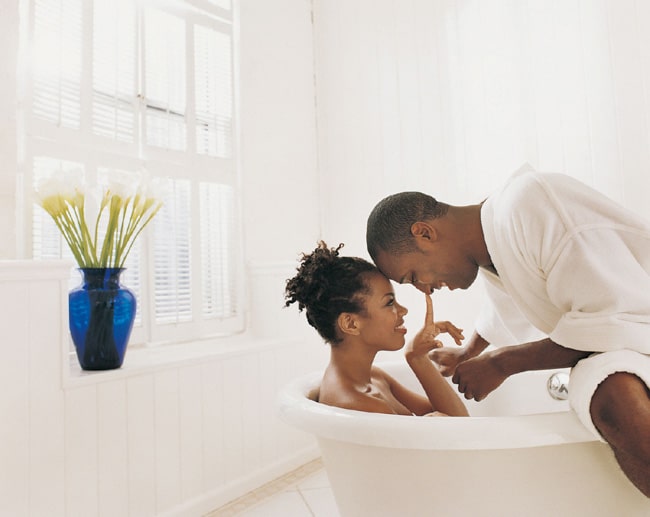 9 Benefits of Taking a Shower with your spouse