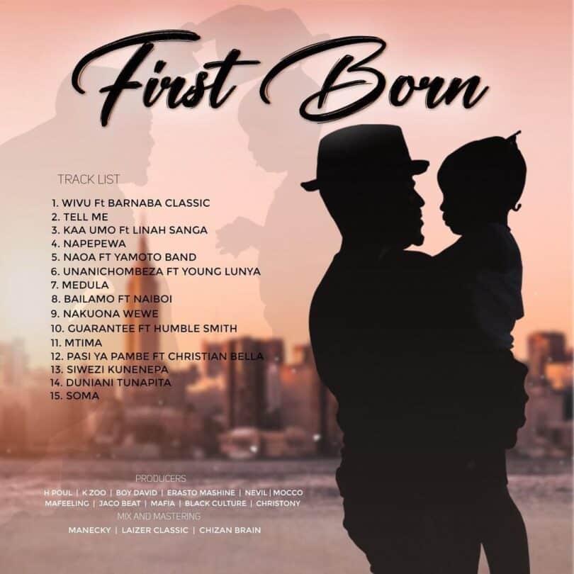 Beka Flavour - FIRST BORN FULL ALBUM