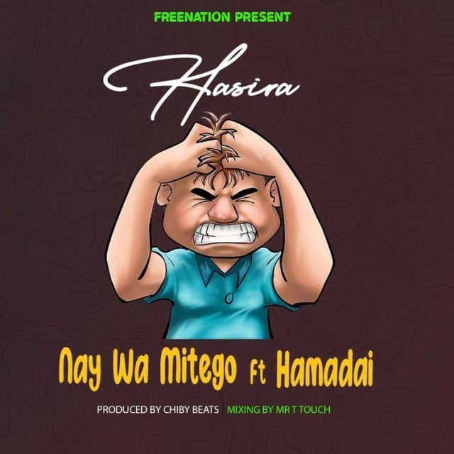 AUDIO Nay Wa Mitego Ft. Hamadai - Hasira MP3 DOWNLOAD