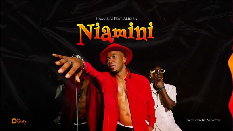 Hamadai Ft. Alikiba – Niamini LYRICS