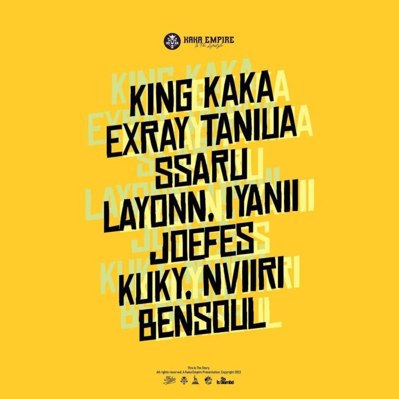 AUDIO King Kaka - Maliza Na Pombe Remix Ft Iyanii X Layonn X Exray Taniua X Kuky X Ssaru X Joefes MP3 DOWNLOAD