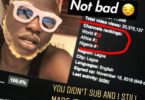 Kingtblakhoc ranked 13 in world porn, number 3 in Africa