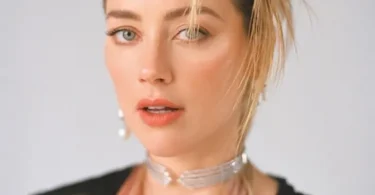 Amber Heard has one of the world's most beautiful faces - Science Proves