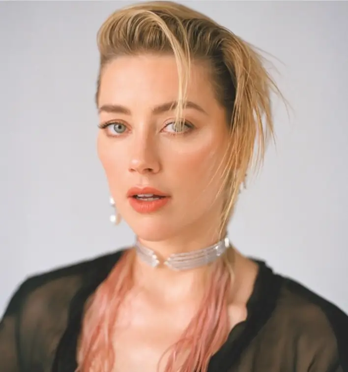 Amber Heard has one of the world's most beautiful faces - Science Proves