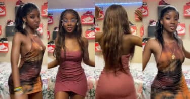 Tiktok star Kelly reacts to leak of her alleged sex tape (+video)