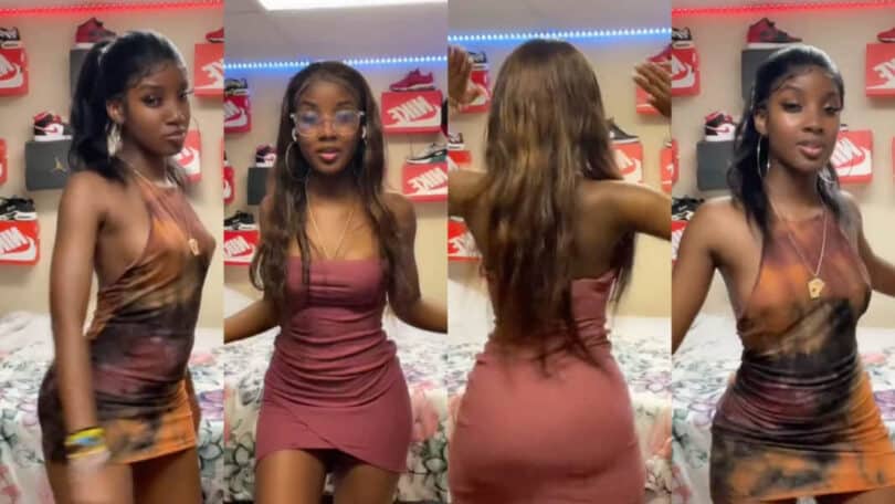 Tiktok star Kelly reacts to leak of her alleged sex tape (+video)