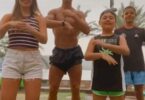 Cristiano Ronaldo shows his fun side as he dances with his family in TikTok video