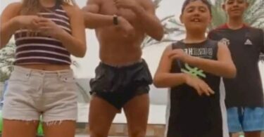 Cristiano Ronaldo shows his fun side as he dances with his family in TikTok video