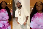 Davido shares video of Chioma flaunting her curves