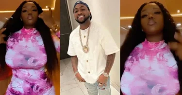 Davido shares video of Chioma flaunting her curves