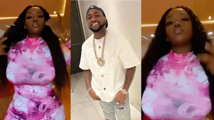 Davido shares video of Chioma flaunting her curves