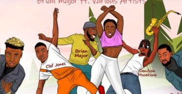 AUDIO Brian Major - Dance With Me Ft. Roki X Clef Jones X Mark Geezo X Denilson Musekiwa MP3 DOWNLOAD