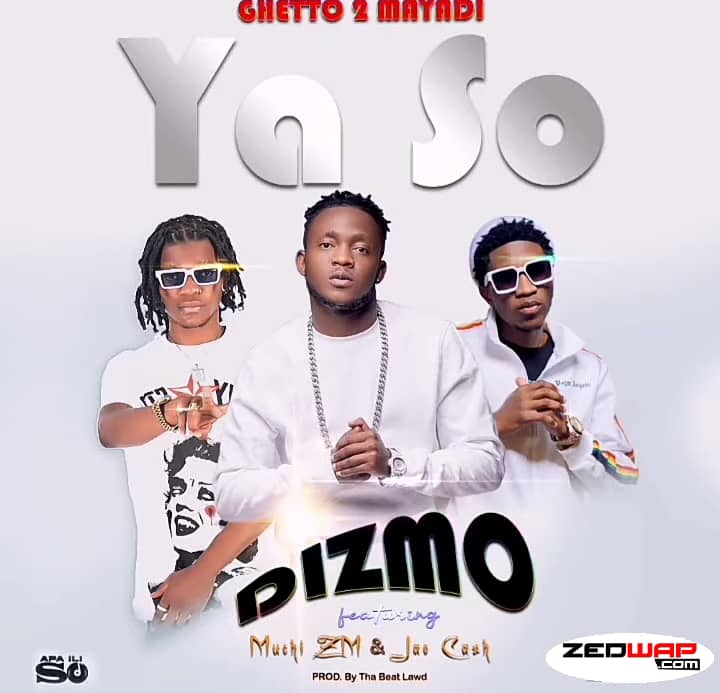 AUDIO Dizmo Ft. Muchi ZM X Jae Cash - Ya So MP3 DOWNLOAD