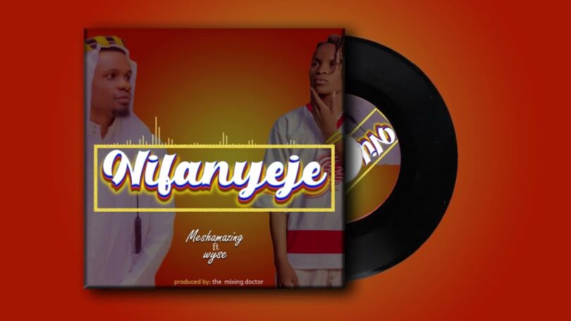 AUDIO Meshamazing Ft Wyse - Nifanyeje MP3 DOWNLOAD