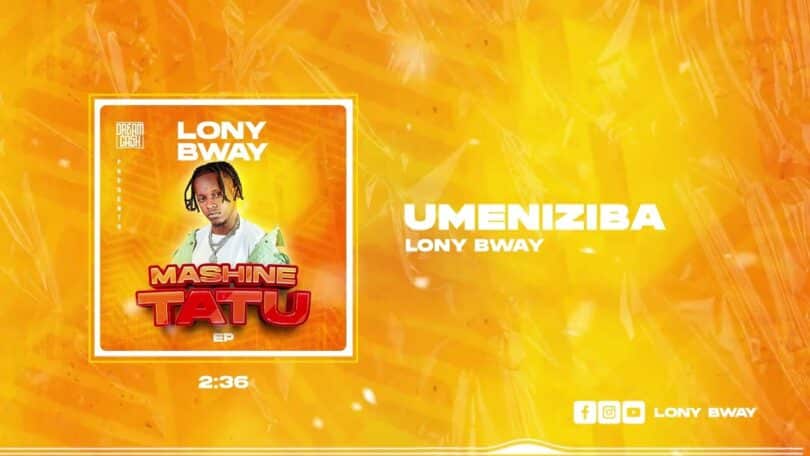 AUDIO Lony Bway - Umeniziba MP3 DOWNLOAD