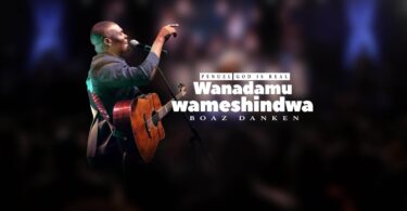 AUDIO Boaz Danken - Wanadamu wote wameshindwa MP3 DOWNLOAD