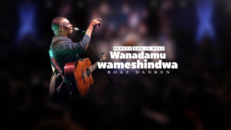 AUDIO Boaz Danken - Wanadamu wote wameshindwa MP3 DOWNLOAD