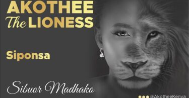 AUDIO Akothee - Siponsa Ft Tony Nyadundo MP3 DOWNLOAD