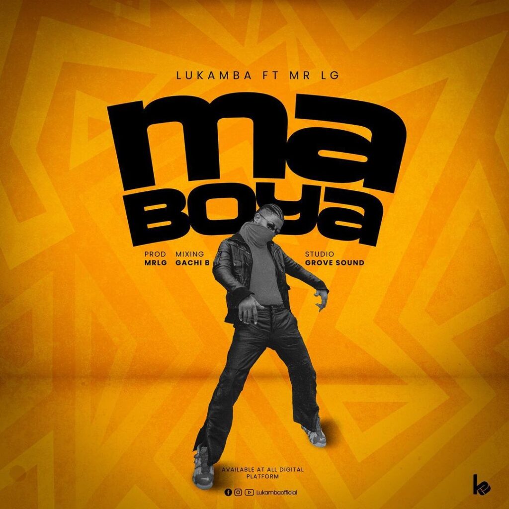 AUDIO Lukamba Ft. Mr. Lg - Maboya MP3 DOWNLOAD — citiMuzik