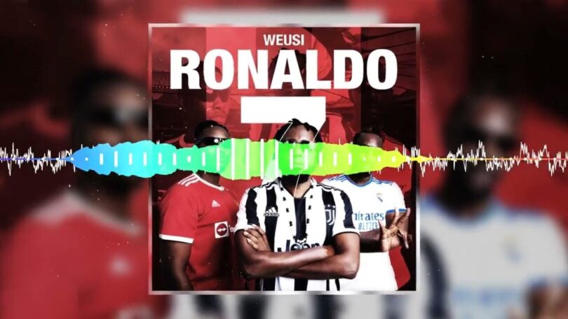 AUDIO Weusi - Ronaldo MP3 DOWNLOAD