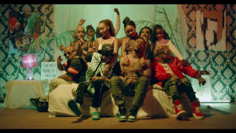 VIDEO Nay Wa Mitego Ft Stamina x Mabantu - Atakuoa Nani MP4 DOWNLOAD